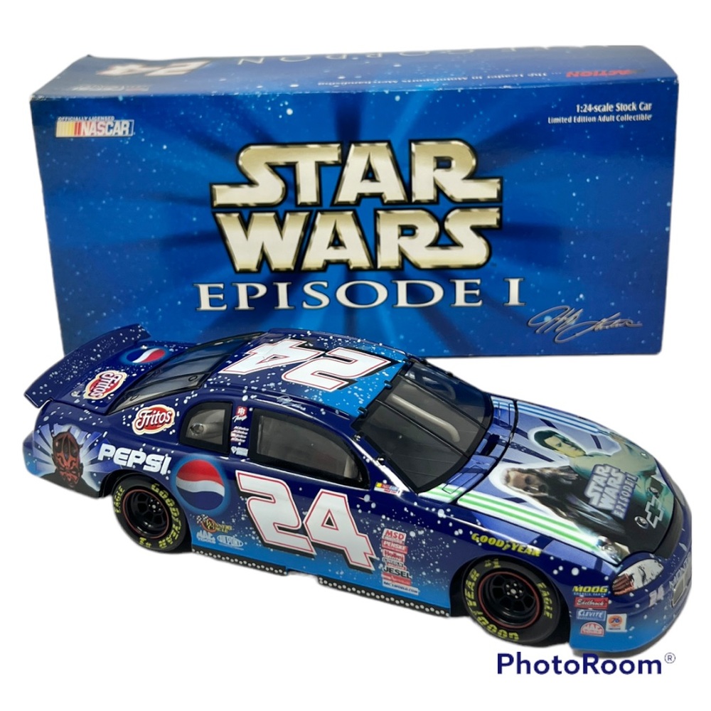 NASCAR Jeff Gordon 24 1999 Limited Edition Star Wars Episode 1 Collectible